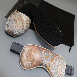 IS Indoor Slippers + Sleep Mask Set- 2610