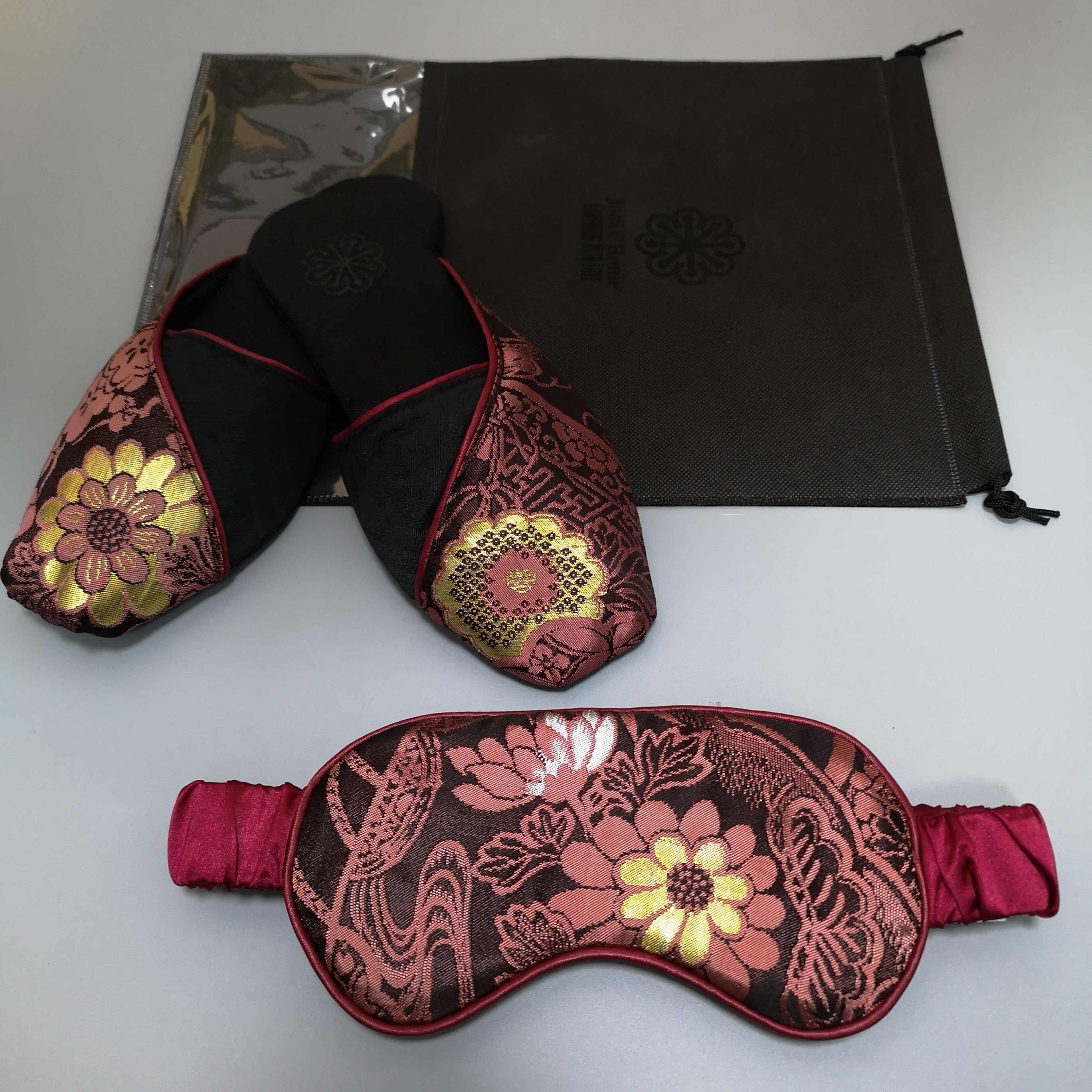 IS Indoor Slippers + Sleep Mask Set- 2612