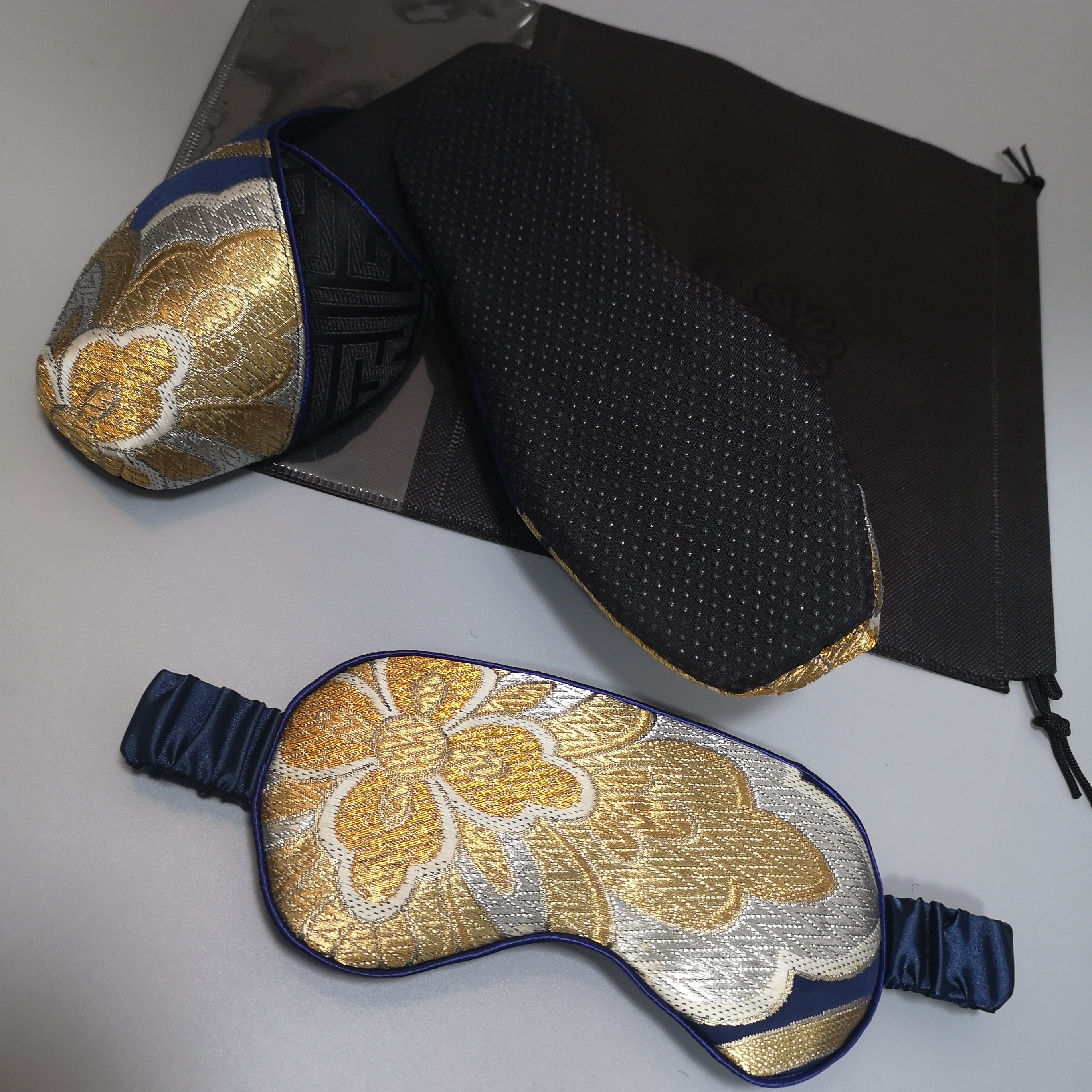 IS Indoor Slippers + Sleep Mask Set- 2602