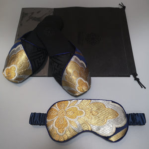 IS Indoor Slippers + Sleep Mask Set- 2602