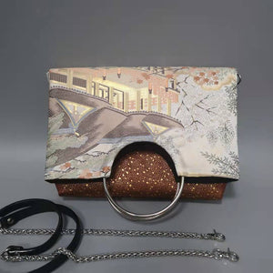 *CTS- Clutch Tote Sling Bag- 1028
