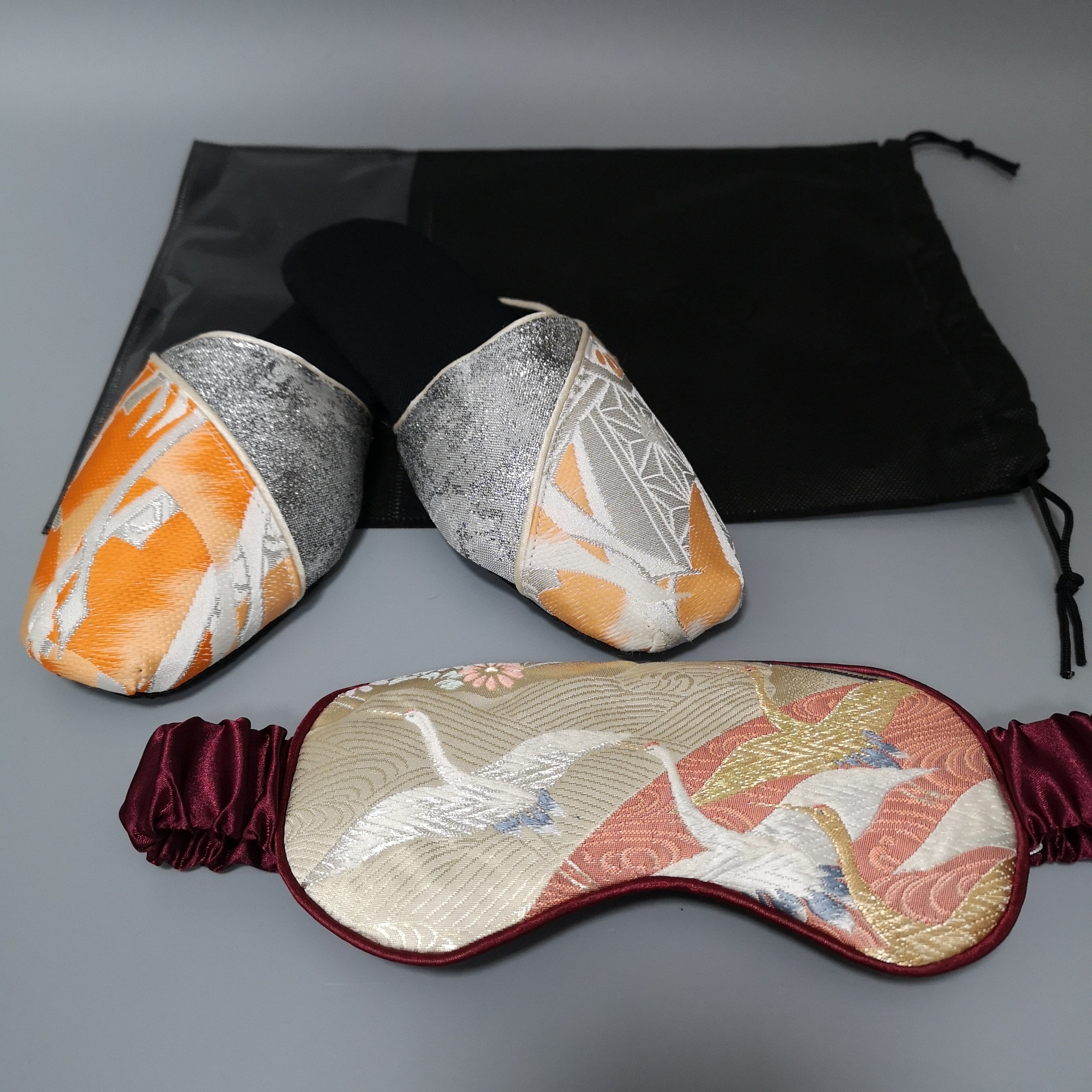 IS Indoor Slippers + Sleep Mask Set- 2612