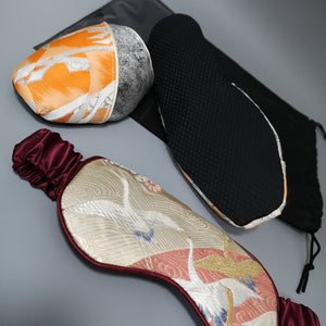 IS Indoor Slippers + Sleep Mask Set- 2612