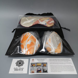 IS Indoor Slippers + Sleep Mask Set- 2612