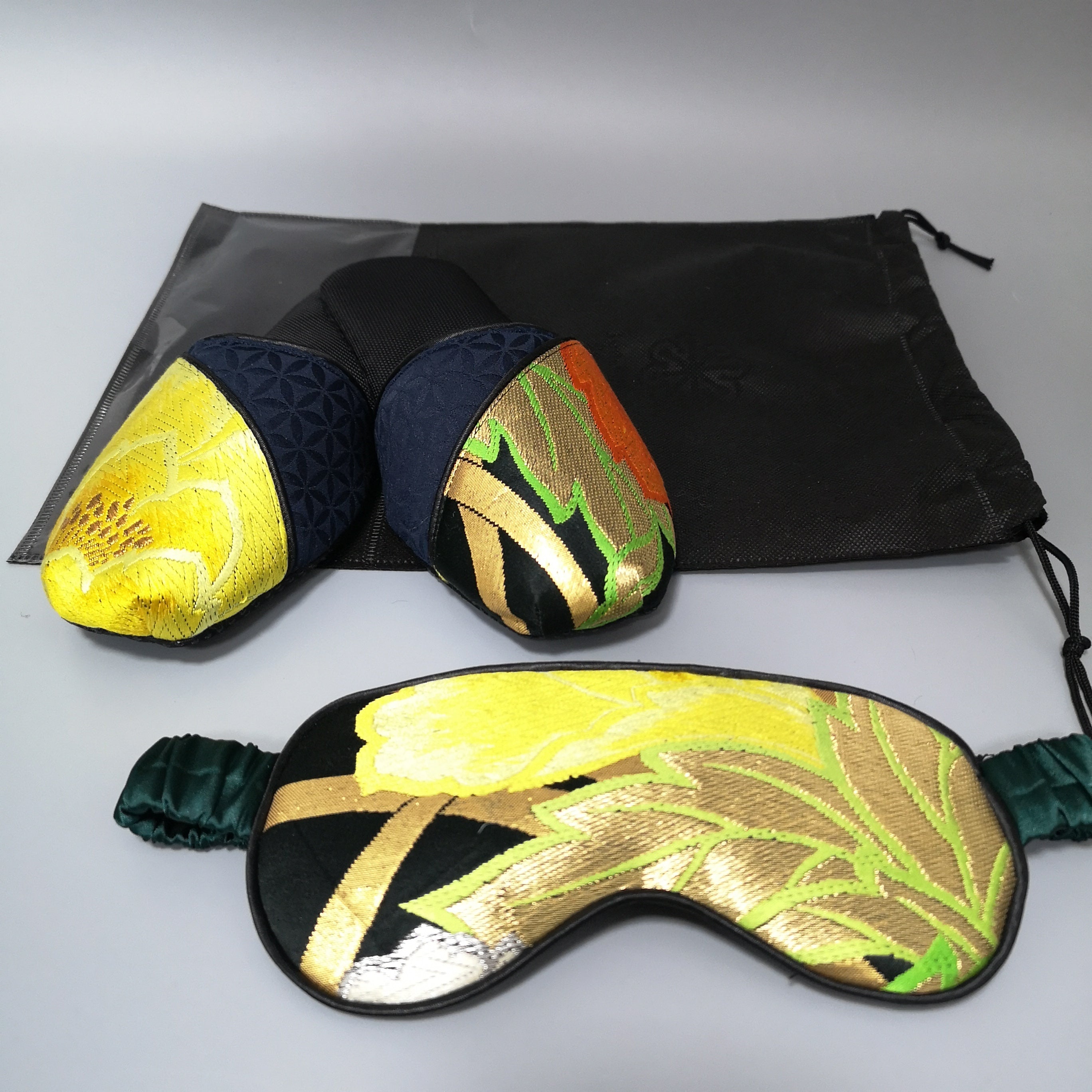 IS Indoor Slippers + Sleep Mask Set- 2615