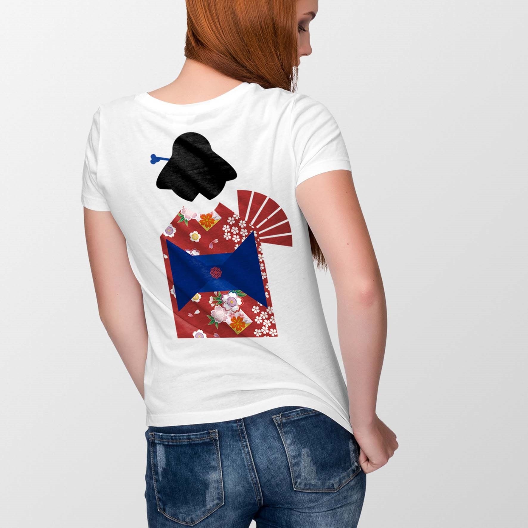 Geisha Unisex T-Shirt