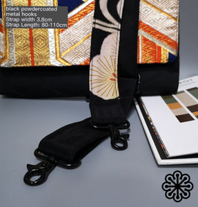 Kimono Fabric Straps- Camera/Bag